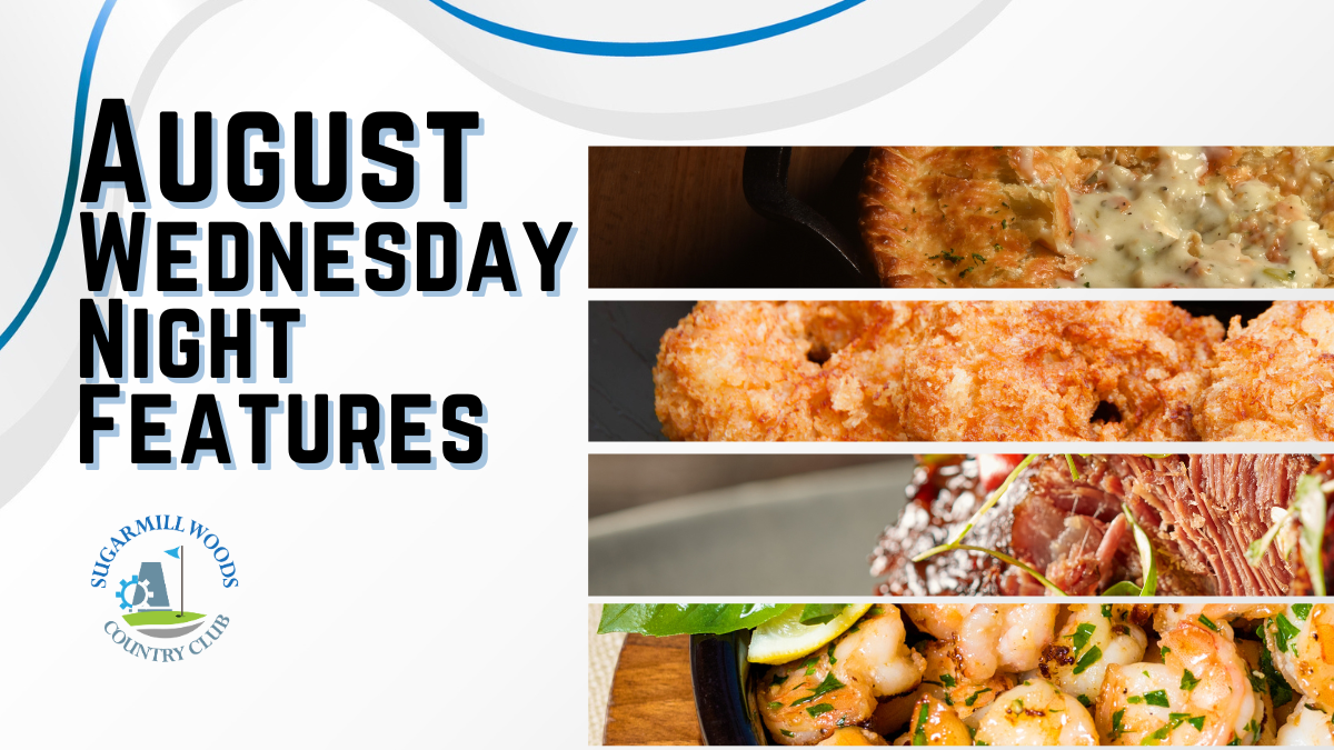 Wednesday Night Specials – August