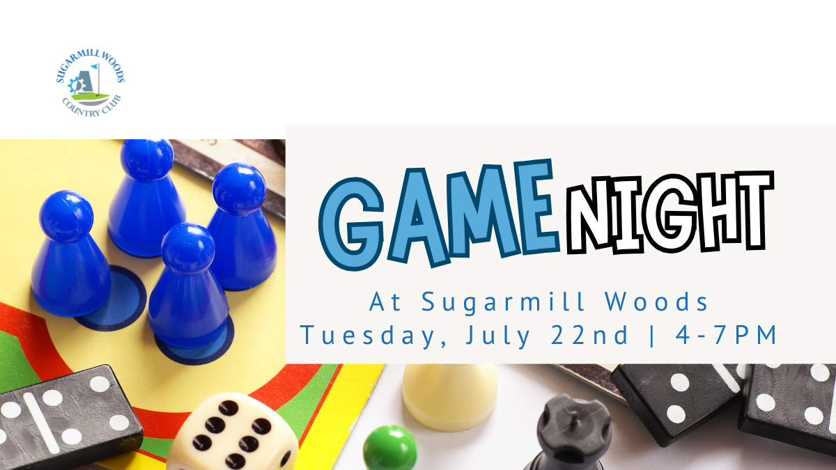 Game Night at Sugarmill Woods Country Club