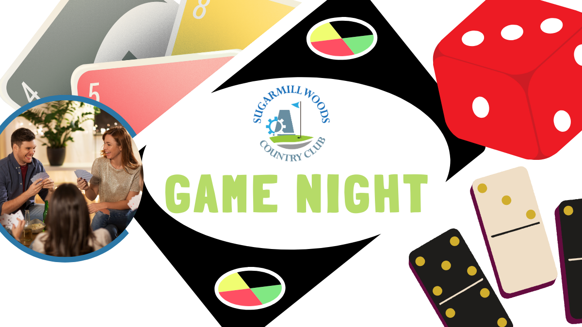 September Game Night – Sept. 23rd