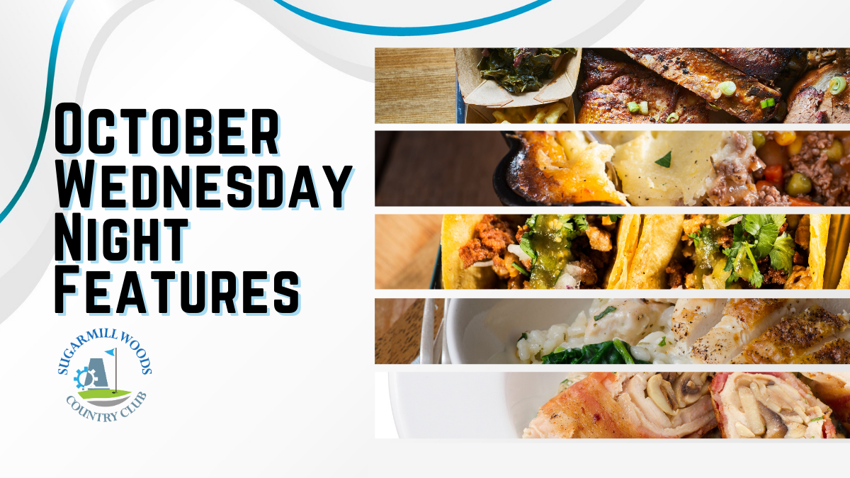 October Weekly Specials