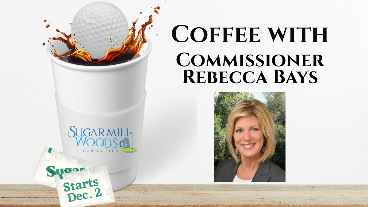 Coffee with the Commissioner