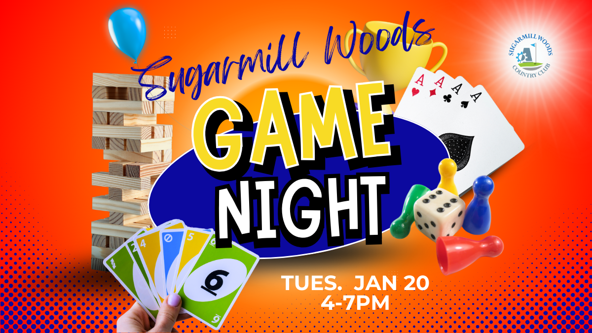 Game Night – 1/20