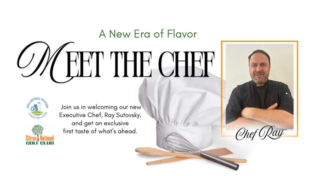 chef ray, taste of a new era, chef hat and wooden spoons